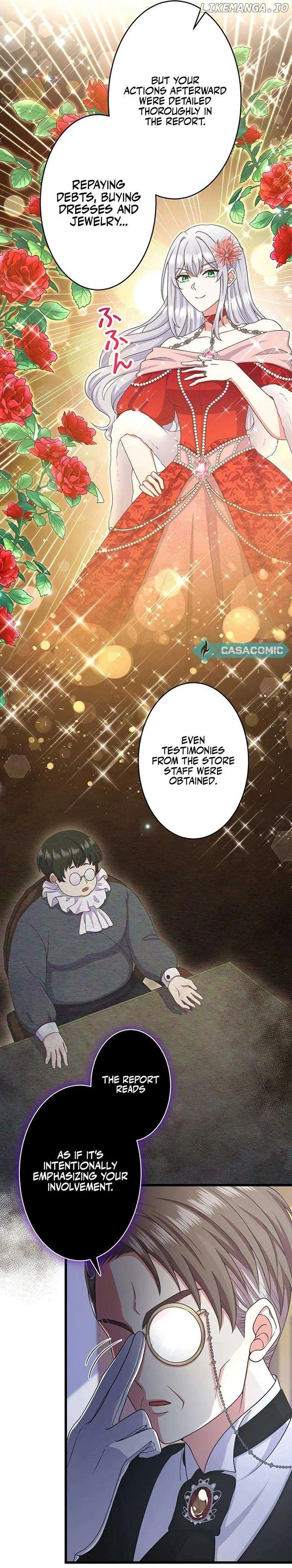 I Have No Intention of Returning to You! Chapter 24 page 12