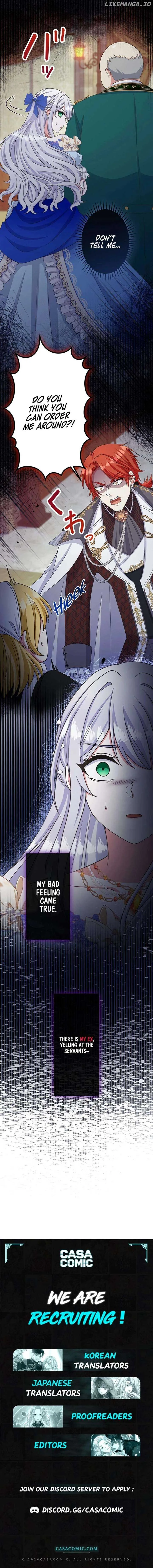I Have No Intention of Returning to You! Chapter 27 page 11