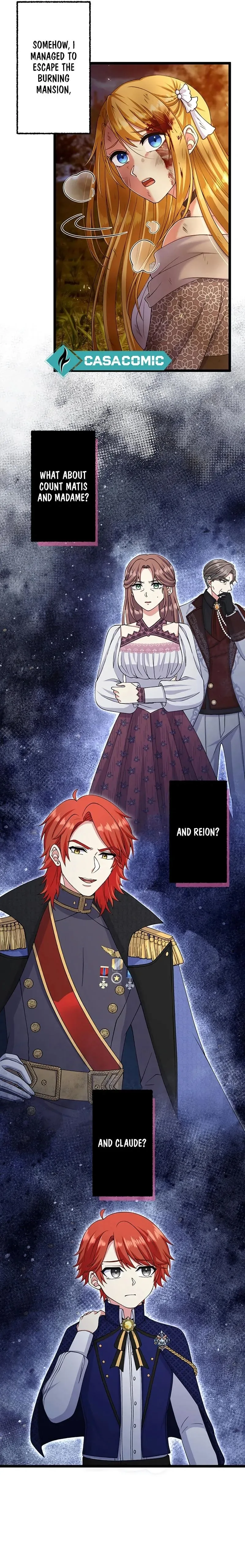 I Have No Intention of Returning to You! Chapter 41 page 7