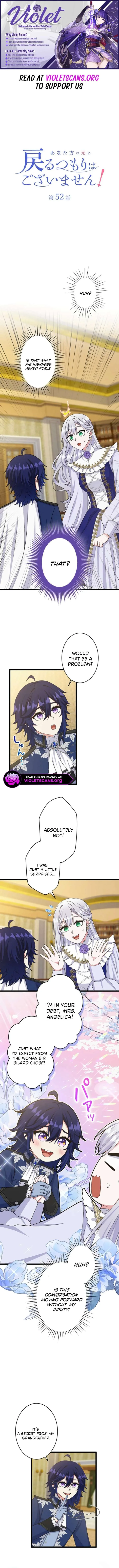 I Have No Intention of Returning to You! Chapter 52 page 2