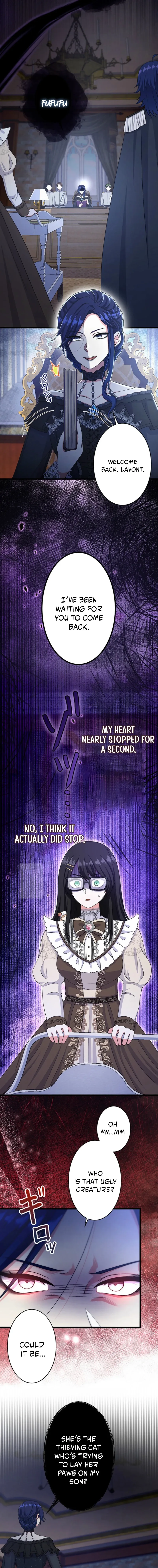 I Have No Intention of Returning to You! Chapter 57 page 14