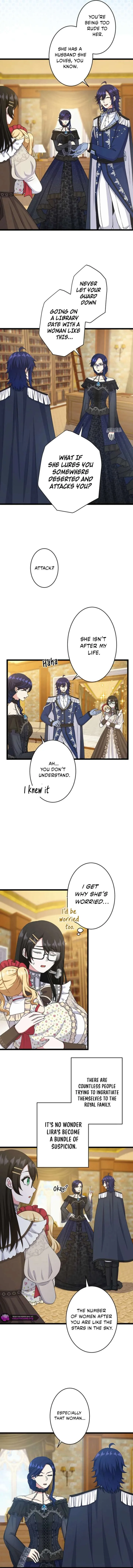 I Have No Intention of Returning to You! Chapter 58 page 5