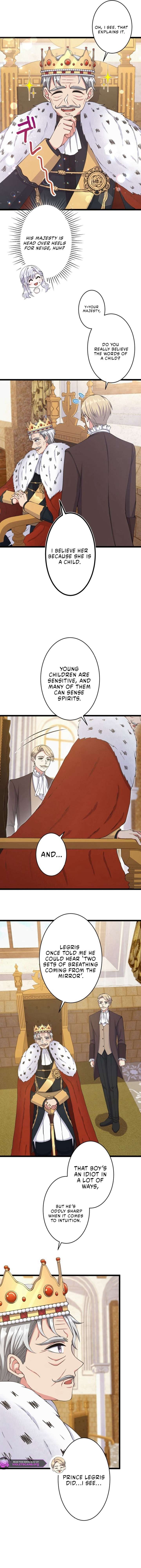 I Have No Intention of Returning to You! Chapter 61 page 8