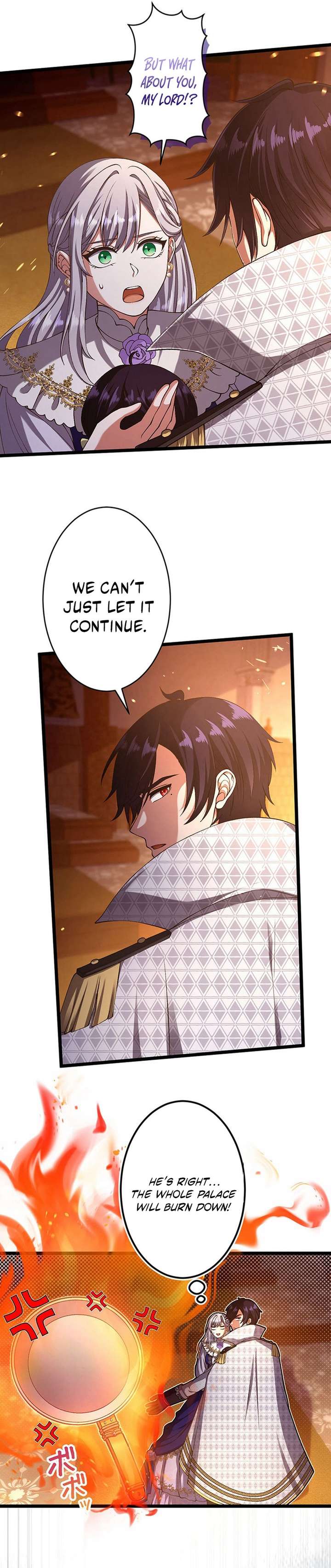 I Have No Intention of Returning to You! Chapter 62 page 4