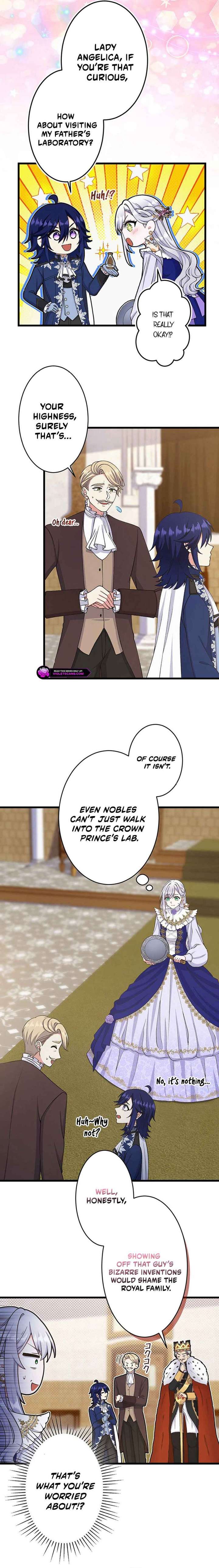 I Have No Intention of Returning to You! Chapter 64 page 10