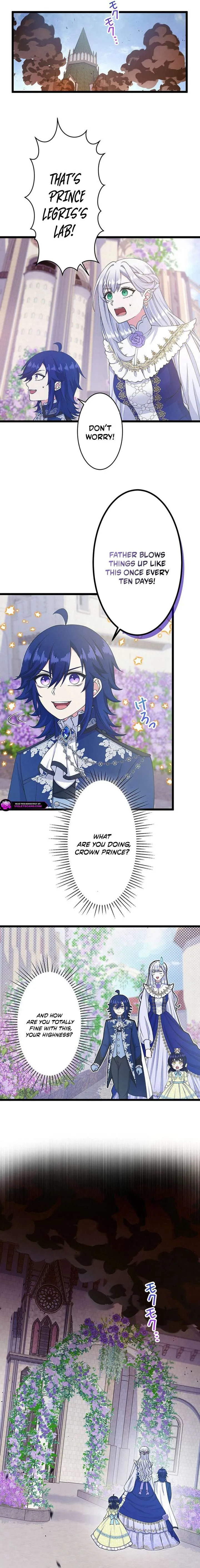 I Have No Intention of Returning to You! Chapter 65 page 3