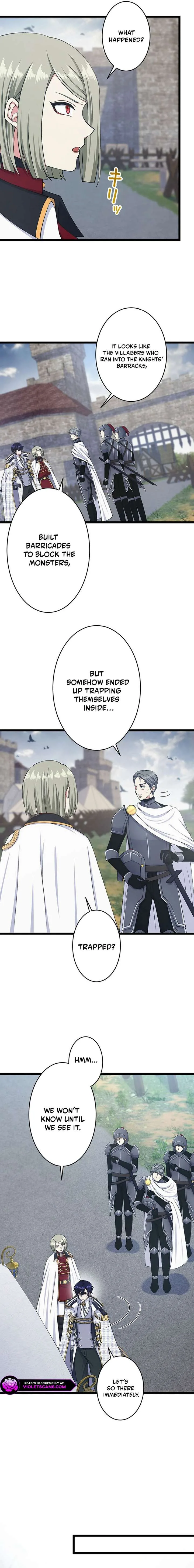 I Have No Intention of Returning to You! Chapter 67 page 8