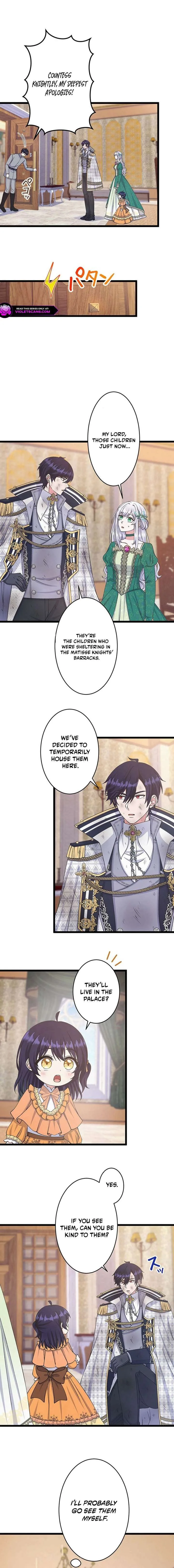 I Have No Intention of Returning to You! Chapter 69 page 5