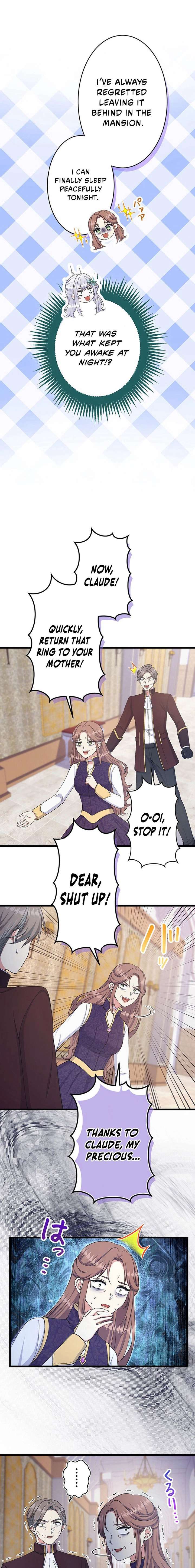 I Have No Intention of Returning to You! Chapter 73 page 12