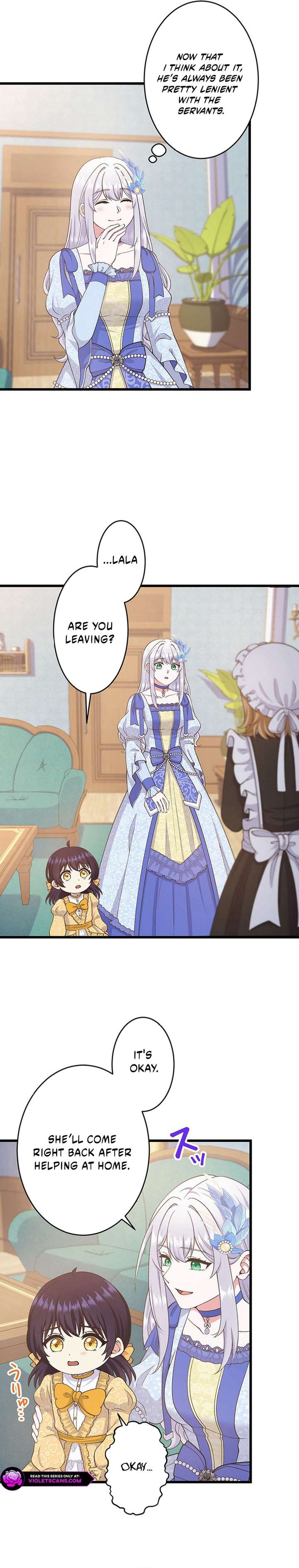 I Have No Intention of Returning to You! Chapter 79 page 8