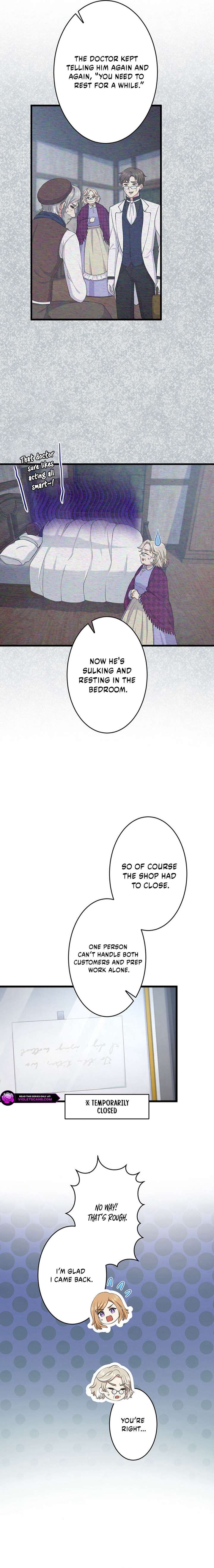 I Have No Intention of Returning to You! Chapter 80 page 3