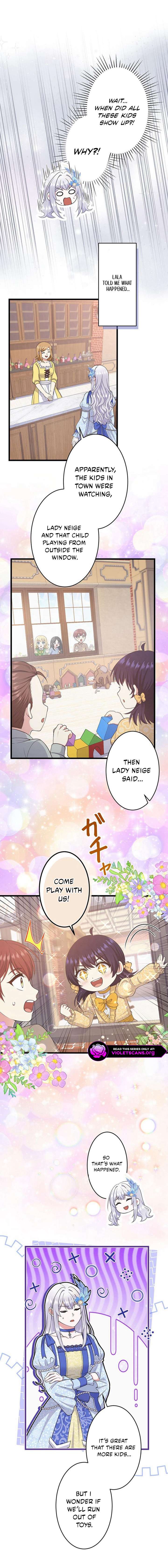 I Have No Intention of Returning to You! Chapter 81 page 8