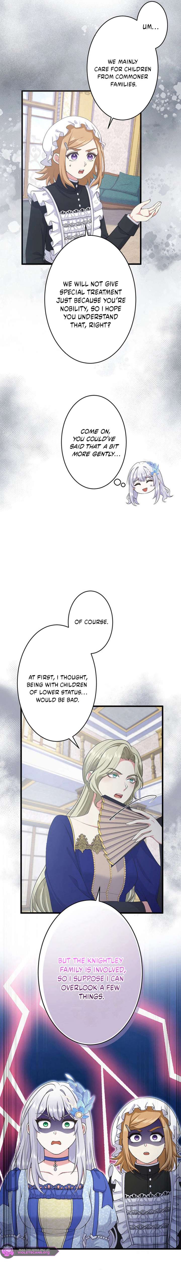 I Have No Intention of Returning to You! Chapter 83 page 9