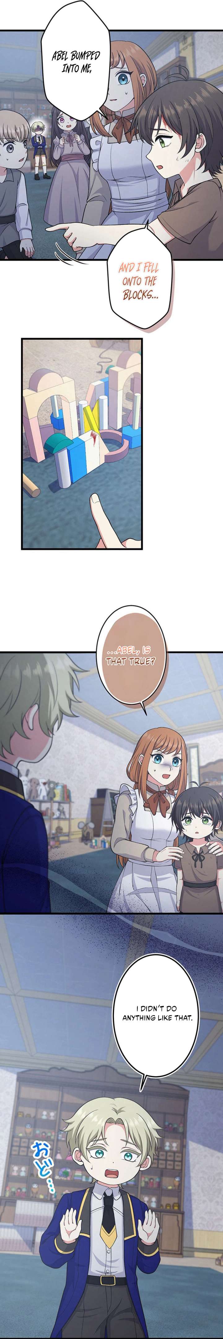 I Have No Intention of Returning to You! Chapter 83 page 17