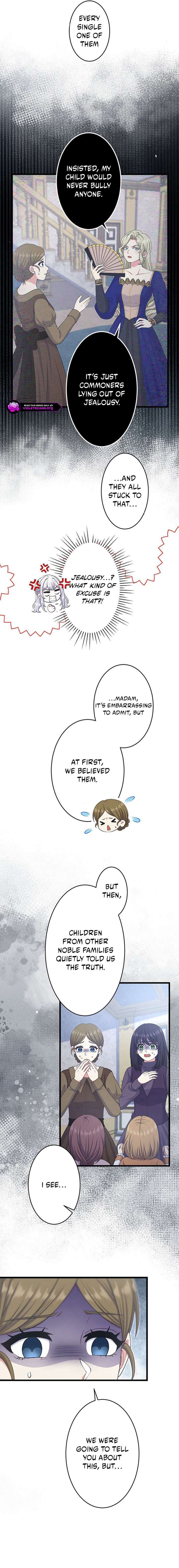 I Have No Intention of Returning to You! Chapter 84 page 8