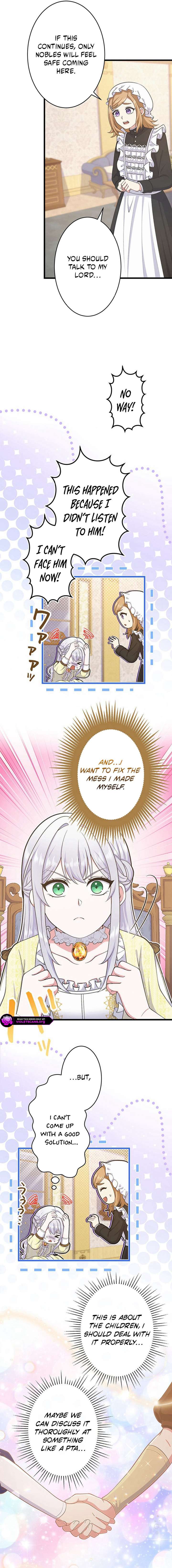 I Have No Intention of Returning to You! Chapter 84 page 11