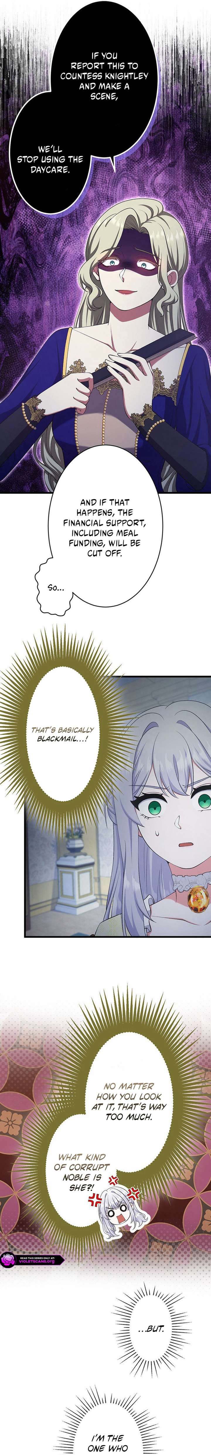 I Have No Intention of Returning to You! Chapter 84 page 9