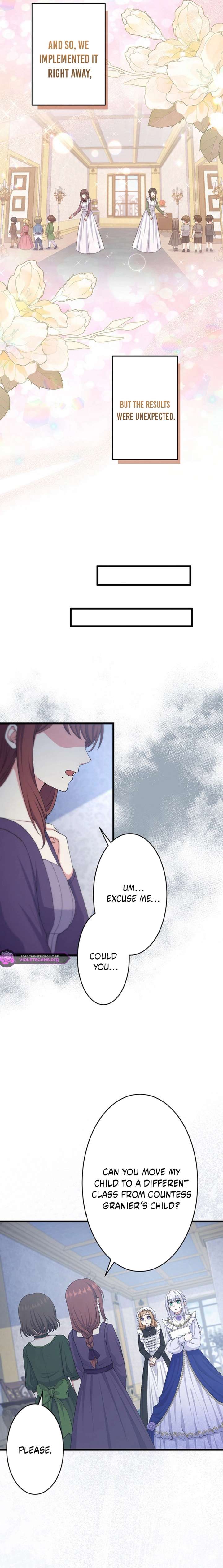 I Have No Intention of Returning to You! Chapter 85 page 8