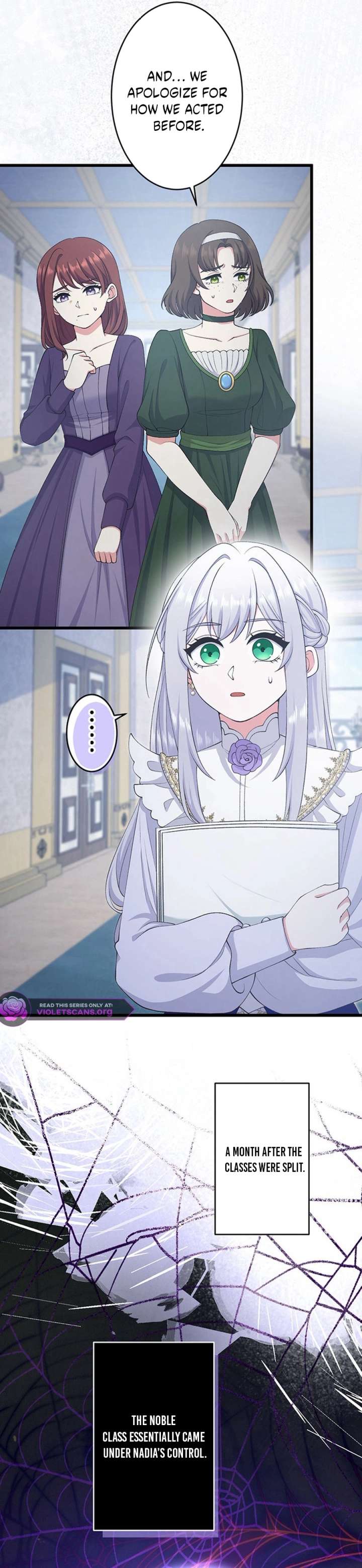 I Have No Intention of Returning to You! Chapter 85 page 9