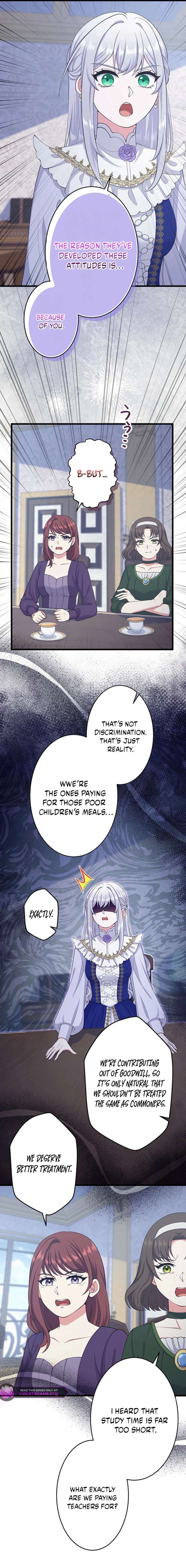 I Have No Intention of Returning to You! Chapter 85 page 4