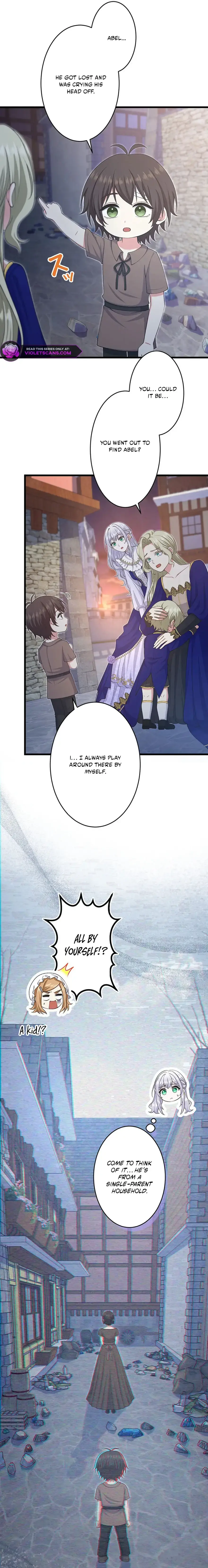I Have No Intention of Returning to You! Chapter 86 page 8