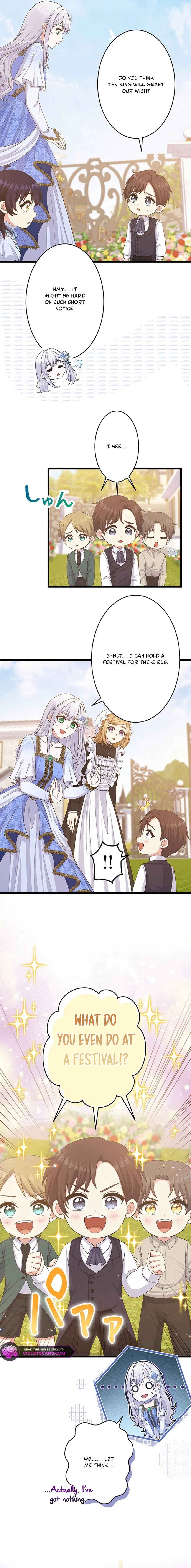I Have No Intention of Returning to You! Chapter 89 page 10