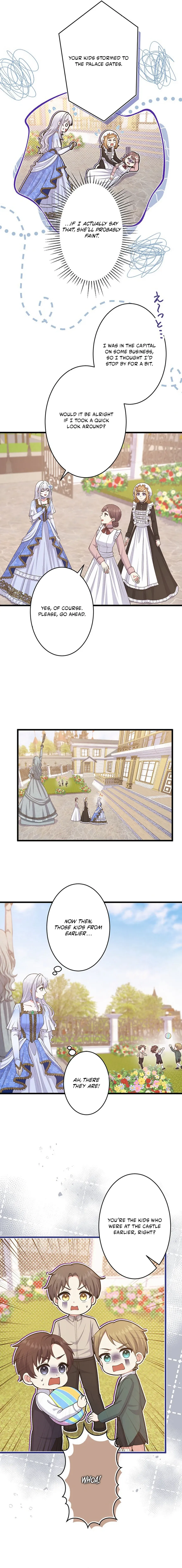I Have No Intention of Returning to You! Chapter 89 page 5
