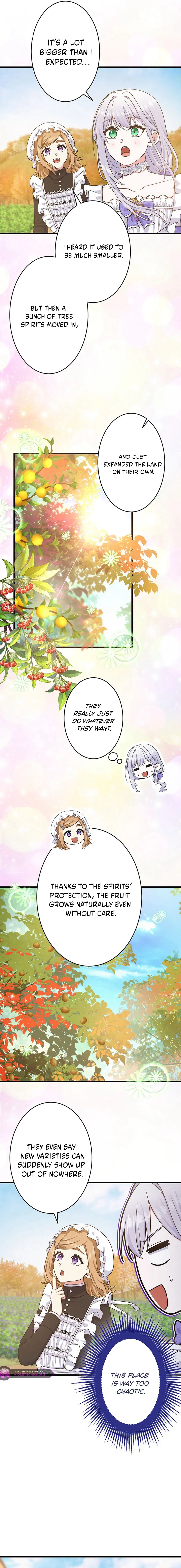 I Have No Intention of Returning to You! Chapter 91 page 9