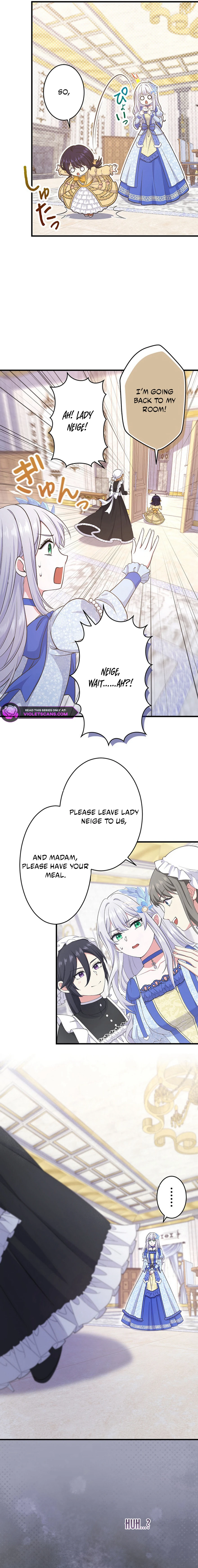 I Have No Intention of Returning to You! Chapter 95 page 8