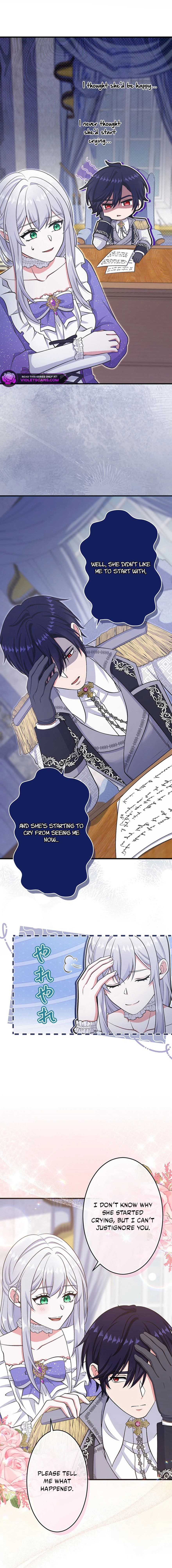 I Have No Intention of Returning to You! Chapter 97 page 8