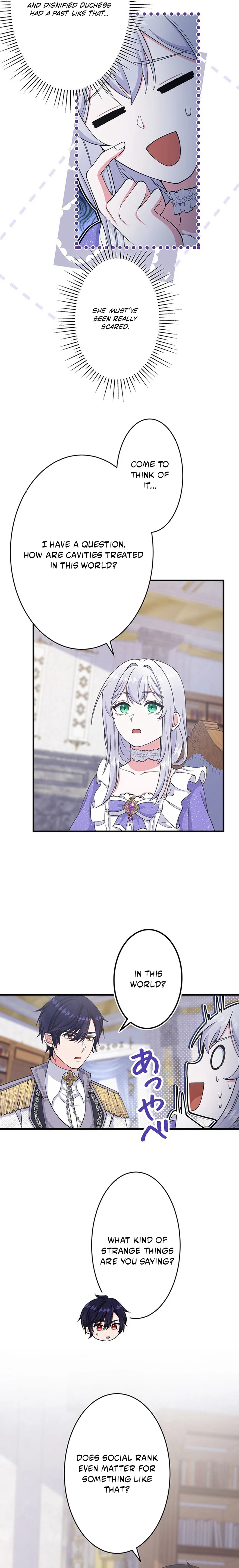 I Have No Intention of Returning to You! Chapter 98 page 9