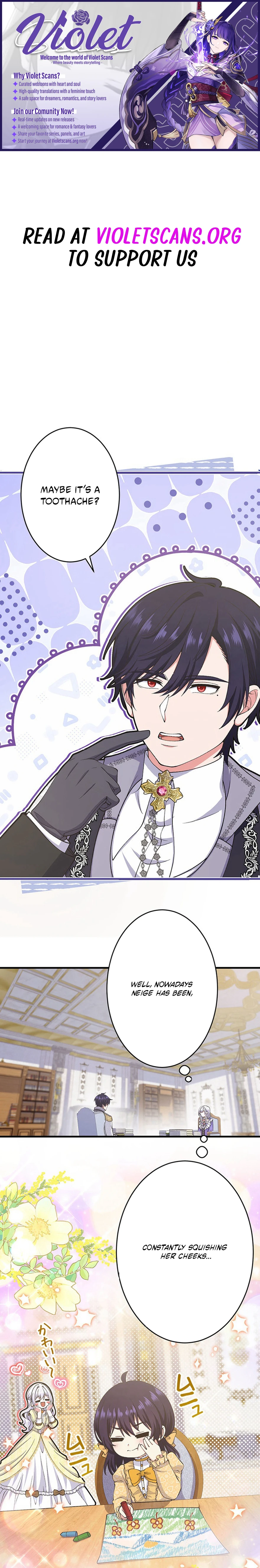 I Have No Intention of Returning to You! Chapter 98 page 1