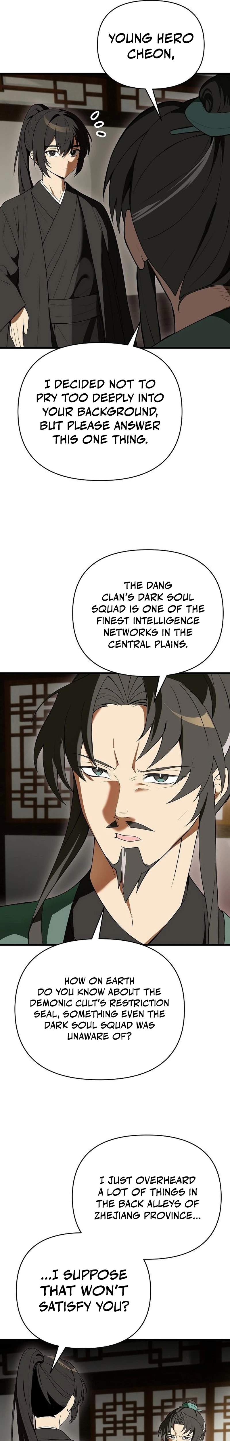 I Kidnapped the Youngest Daughter of the Sichuan Tang Clan Chapter 12 page 6