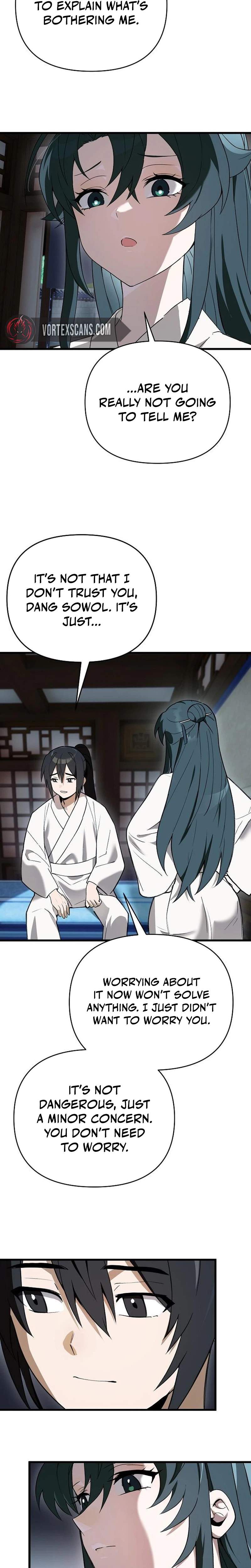 I Kidnapped the Youngest Daughter of the Sichuan Tang Clan Chapter 12 page 23
