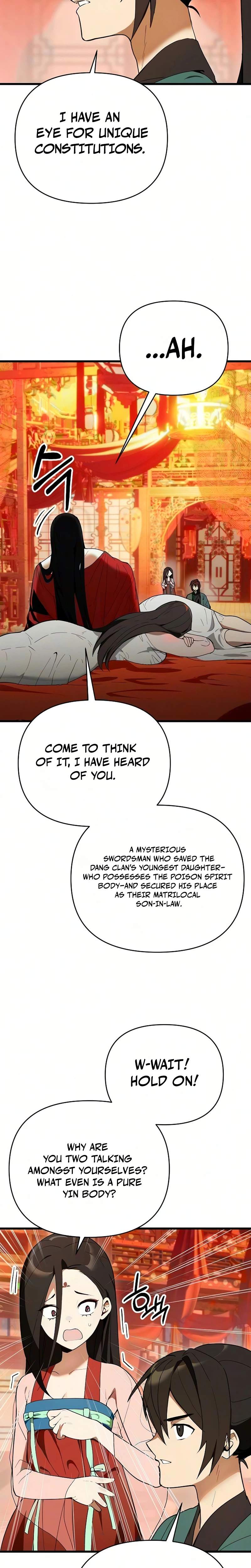 I Kidnapped the Youngest Daughter of the Sichuan Tang Clan Chapter 15 page 2