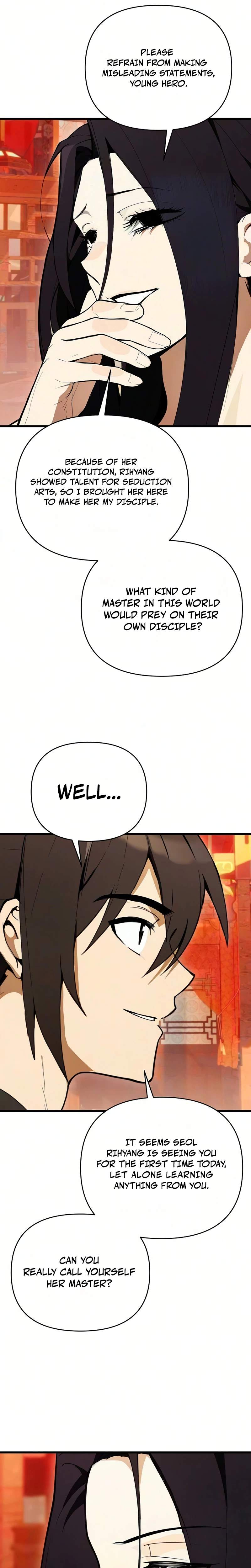 I Kidnapped the Youngest Daughter of the Sichuan Tang Clan Chapter 15 page 4