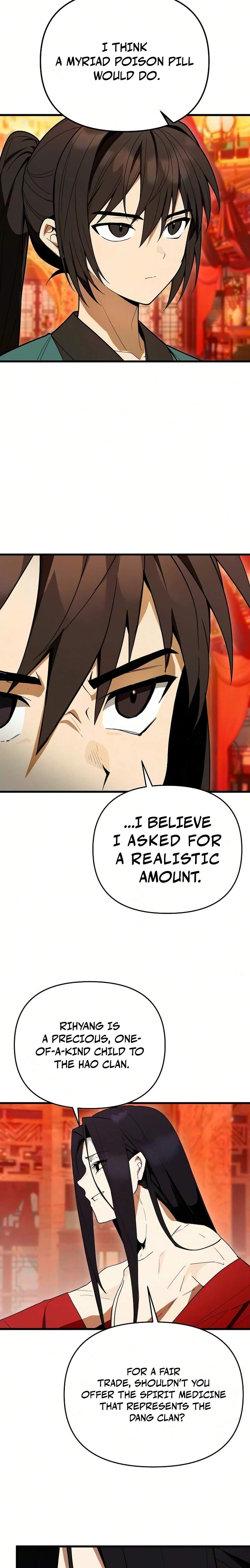 I Kidnapped the Youngest Daughter of the Sichuan Tang Clan Chapter 15 page 8