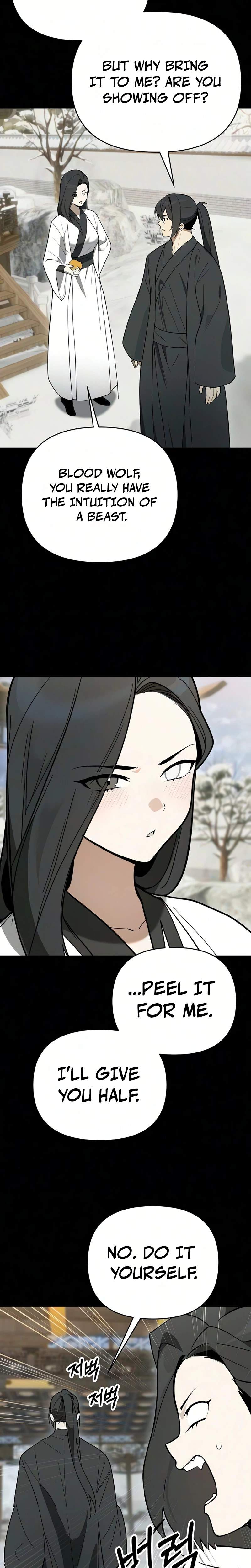 I Kidnapped the Youngest Daughter of the Sichuan Tang Clan Chapter 15 page 17