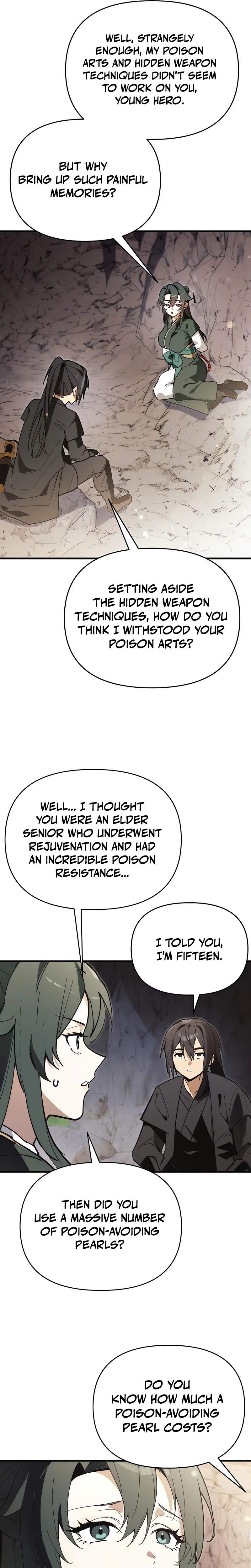 I Kidnapped the Youngest Daughter of the Sichuan Tang Clan Chapter 2 page 4