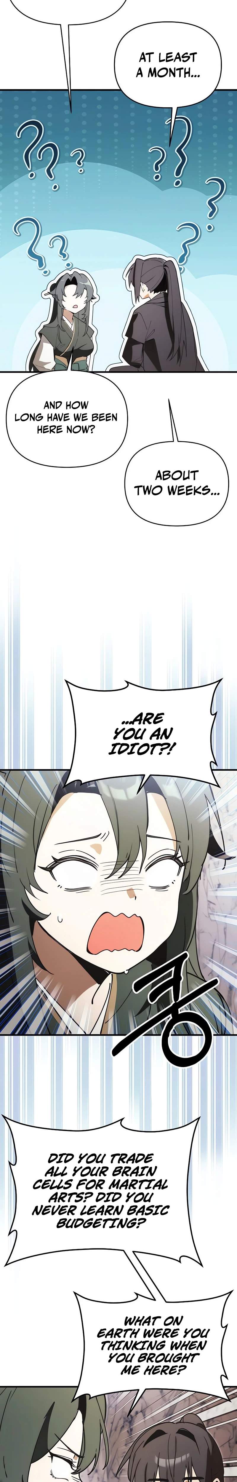 I Kidnapped the Youngest Daughter of the Sichuan Tang Clan Chapter 2 page 8