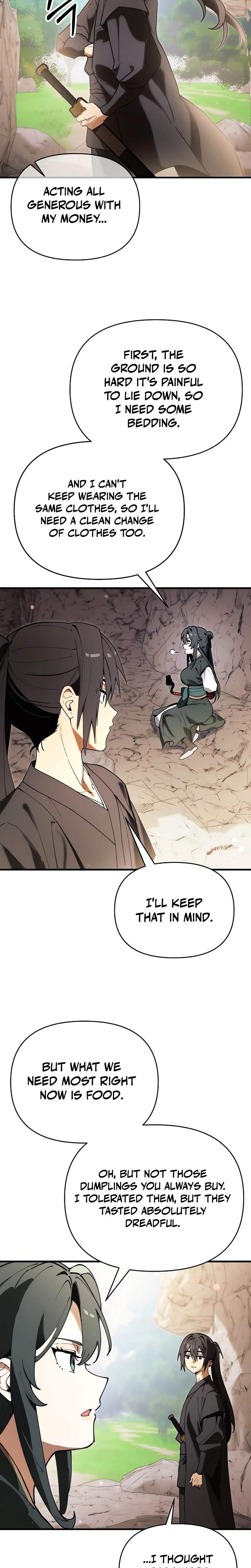 I Kidnapped the Youngest Daughter of the Sichuan Tang Clan Chapter 2 page 14