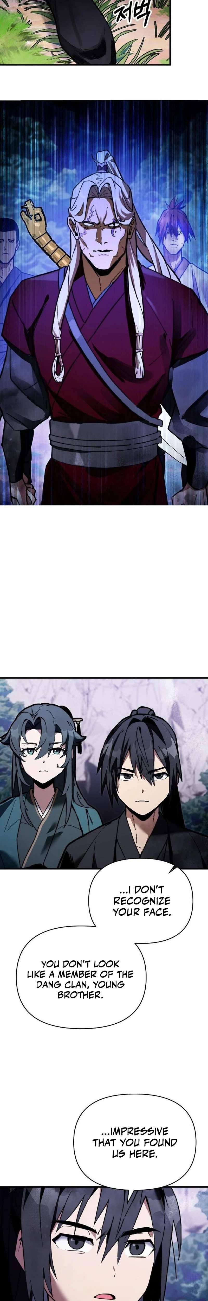 I Kidnapped the Youngest Daughter of the Sichuan Tang Clan Chapter 3 page 6