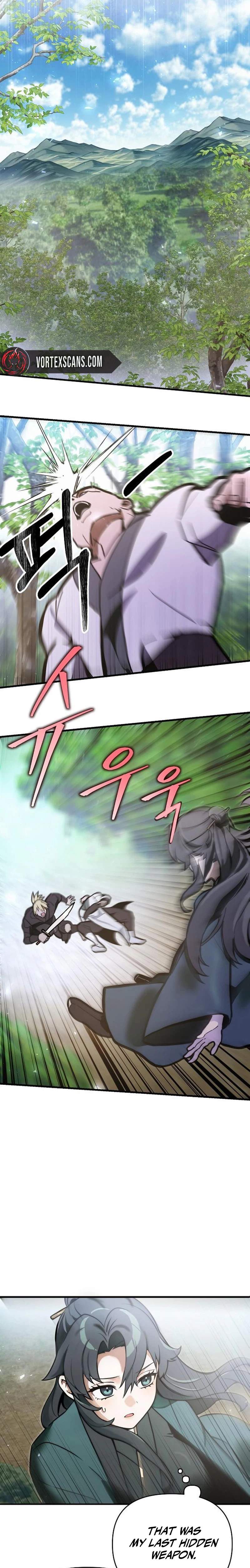 I Kidnapped the Youngest Daughter of the Sichuan Tang Clan Chapter 4 page 23
