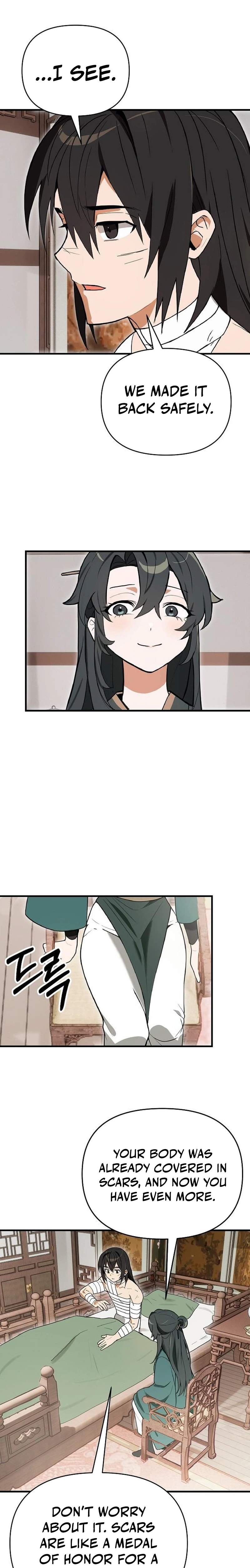 I Kidnapped the Youngest Daughter of the Sichuan Tang Clan Chapter 5 page 24