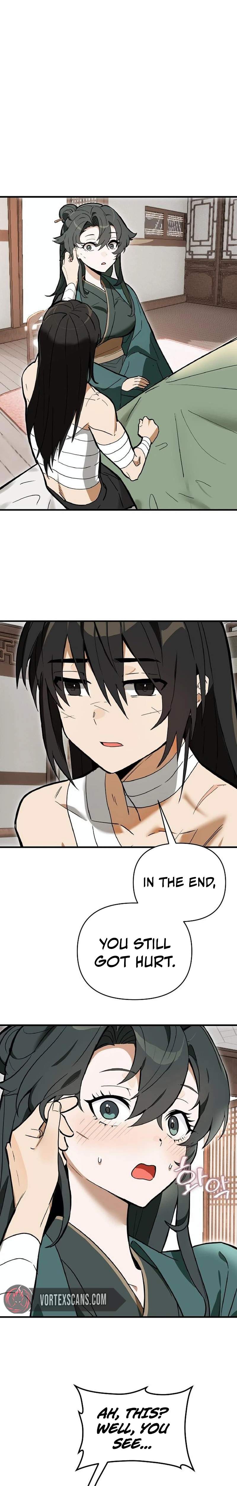 I Kidnapped the Youngest Daughter of the Sichuan Tang Clan Chapter 5 page 26