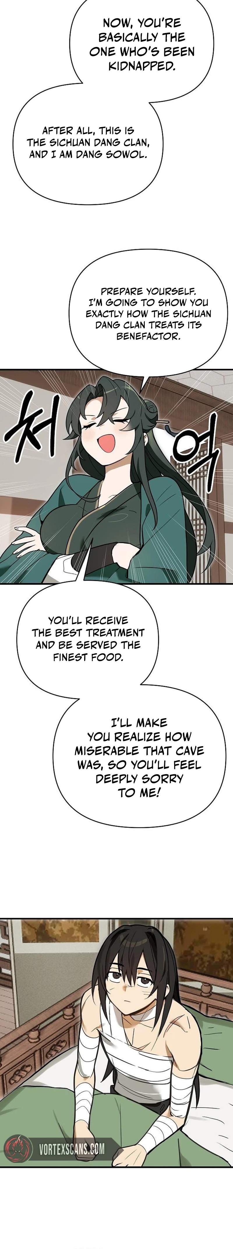 I Kidnapped the Youngest Daughter of the Sichuan Tang Clan Chapter 5 page 29
