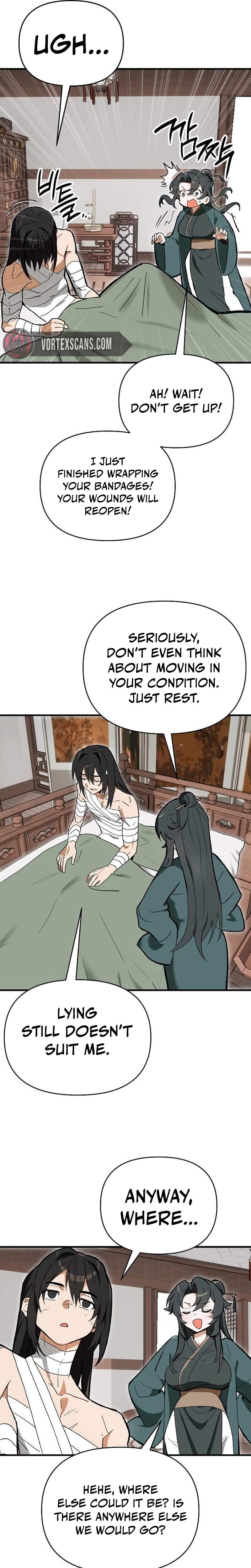 I Kidnapped the Youngest Daughter of the Sichuan Tang Clan Chapter 5 page 22