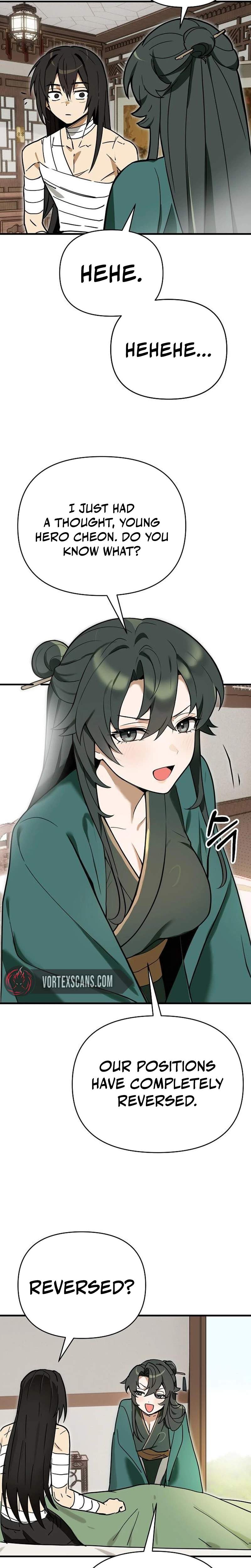 I Kidnapped the Youngest Daughter of the Sichuan Tang Clan Chapter 5 page 28