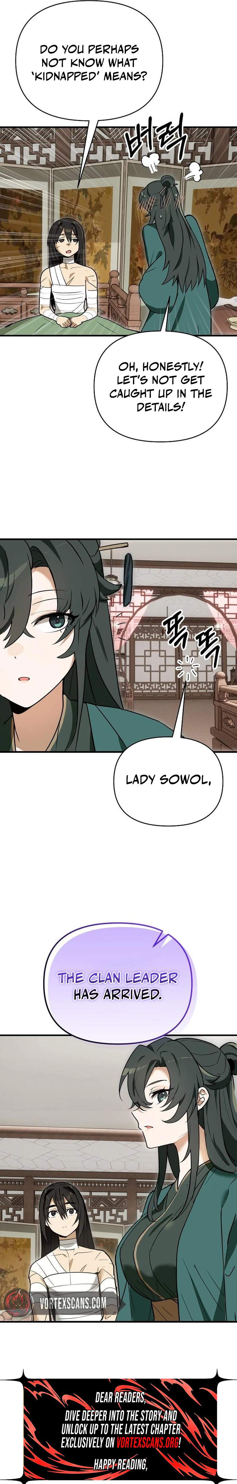 I Kidnapped the Youngest Daughter of the Sichuan Tang Clan Chapter 5 page 30