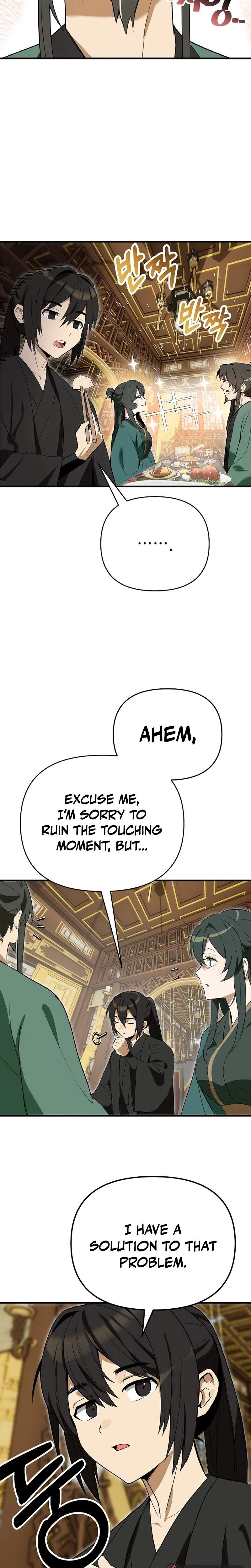 I Kidnapped the Youngest Daughter of the Sichuan Tang Clan Chapter 6 page 23